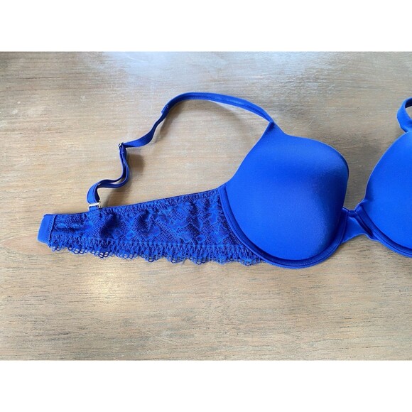 Soma Bra 36B Embraceable Enchanting Lace Demi Bras Lined Underwire Adjustable - Picture 9 of 16